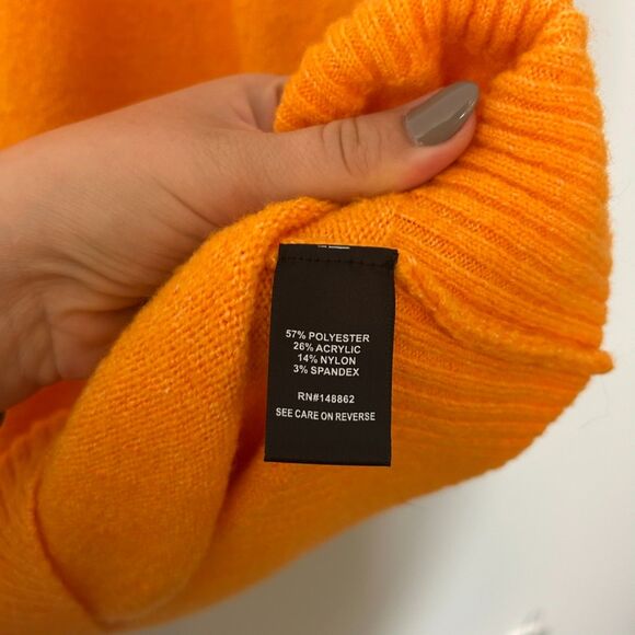 Torrid Womens Size 4 Vegan Cashmere Pullover Sweater Long Sleeve - Picture 12 of 16